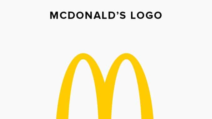 McDonald`s logo history