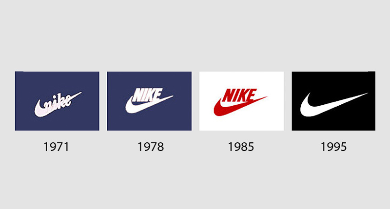 история логотипа nike