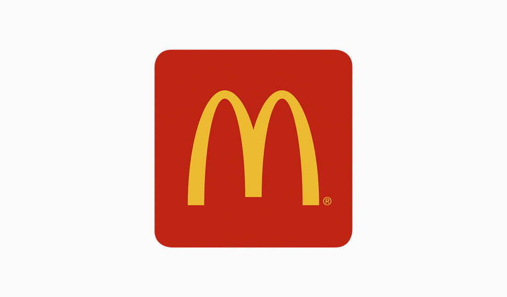 Mc`Donalds 2018 логотип