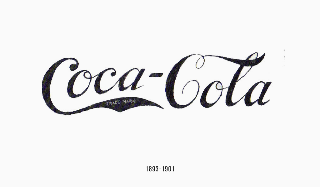 Кока-Кола логотип, 1893