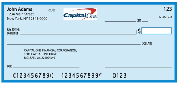 bank routing transit numbers - Capital One