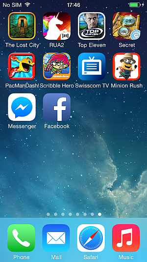 newly added apps to iphone home screen