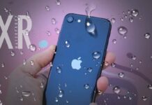 Is iPhone XR waterproof