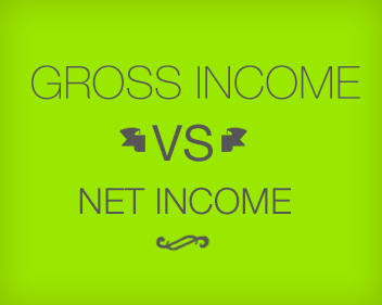 Gross Income vs. Net Income