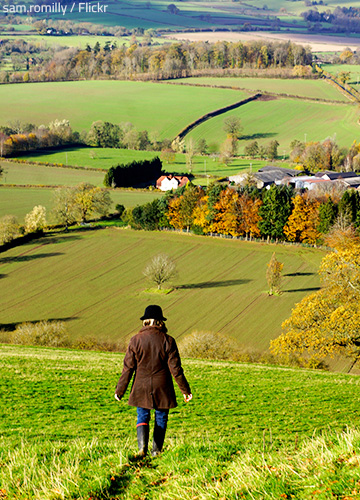 Country living seems wonderful to many.