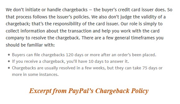 How to Chargeback on Paypal
