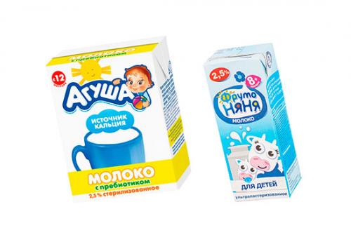 Молочные продукты для детей до года. Лучшие молочные продукты для детей
